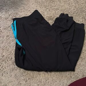 Figs joggers in black